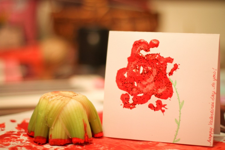 Valentine's Day Flower Crafts for Kids and Family